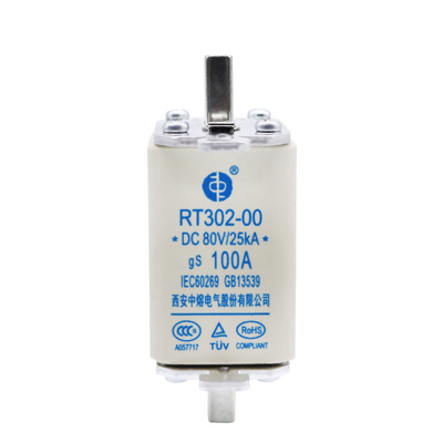 Fractant RT302 Series Ceramic Motor Car Fuses 100/130/200 / 250A التيار