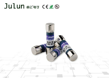 BLN سلسلة 250V الألياف أنبوب عالية الجهد الصمامات 10 × 38MM التحكم في دائرة الحماية