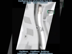 صندوق موحد PV الصمامات