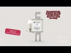 بطارية تخزين البخار الكهربائية على الطريق Fuse 400A 690V