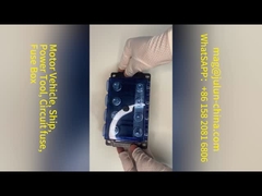 مركبة ذات محرك ، سفينة ، أداة كهربائية ، فتيل دائري ، صندوق مصاهر