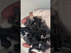 PTF-15 Fuse Holder PCB Mounting Fuse Holder 5X20 أسود فيوز لوحة دوائر كهربائية فيوز 10A 250V