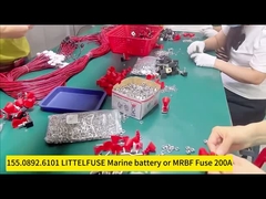 مصابيح بطاريات السفن والسيارات