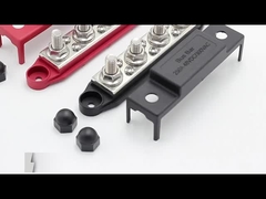 Rv Yacht Bus Max Voltage 48VDC حامل فيوز منخفض الجهد 62.5A التيار القياسي الحالي الحالي 20A