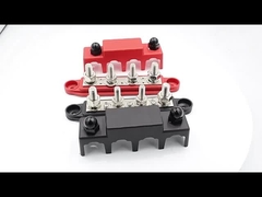 ربط كابل M8 الصناعي المقاوم لدرجات الحرارة العالية مع أقصى فولتاج 48VDC