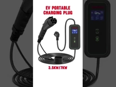 مسدس شحن تيسلا NACS مكعب شحن خاص 3.6KW 7.2KW 10KW 12KW