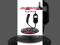 مسدس شحن تيسلا NACS مكعب شحن خاص 3.6KW 7.2KW 10KW 12KW