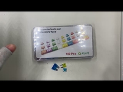 شاحنات خارج الطرق 70A فيوز شفرة السيارات مع الحد الأقصى للتيار 32V 58V 72V