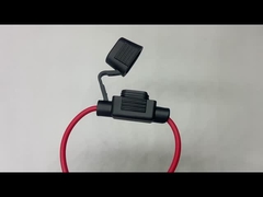 عازل المياه حامل فيوز في خط السيارة القياسية متوسط صراف آلي ATC شفرة مصغرة الحافز الآلي 12 فولت