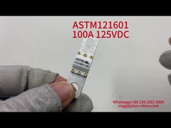 مصابيح المركبات السيراميكية 100A 125VDC 20KA القدرة على الكسر