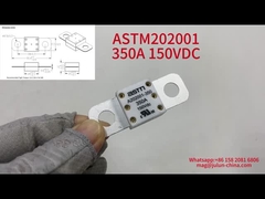 فيوز بطارية السيارات السيراميكية 300A 125VDC التوافق السيارات العالمية