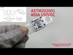 السيارة الكهربائية EV اللون الأبيض 350 أمبير فيوز السيراميكي 125VDC