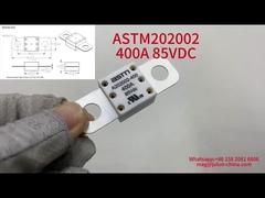 فيوز سيارات السيراميكي الحجم الصغير الكسر العالي 350A 125VDC 20KV