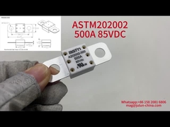 بطارية تخزين البخار الكهربائية على الطريق Fuse 400A 690V