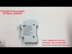 40A 1000VDC فتيل كهروضوئي شمسي فتيل PV 14*51 مم حامل