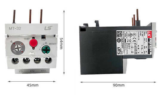 LG / LS إنتاج مرحل حماية حراري للكهرباء MT-32/63/95 / 3K / 3H