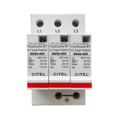 Citel Wave AC Surge Protector ، Xilier Avoidance DC Lightning Protection