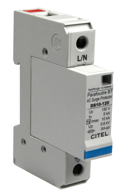 DS11-400 AC Surge Protector يتوافق مع معايير IEC 61643-11 EN 61643-11