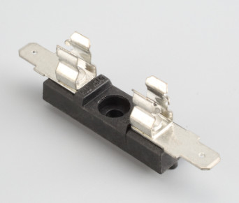 لوحة التحكم الكهربائية PCB Fuse Holder 30A Overload Fusible Circuit Protection