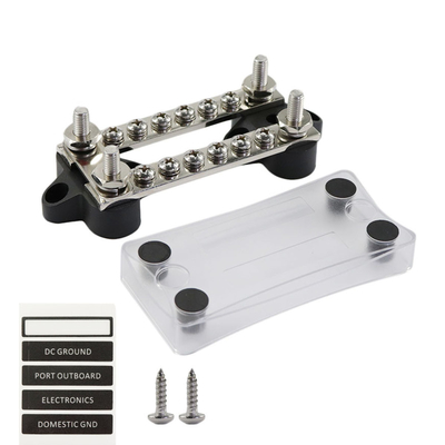 RV Ships Marine Bus Bar 16Bit Exchange Line صف 48V 100A تيار كبير