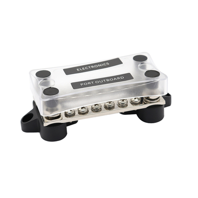 RV Ships Marine Bus Bar 16Bit Exchange Line صف 48V 100A تيار كبير