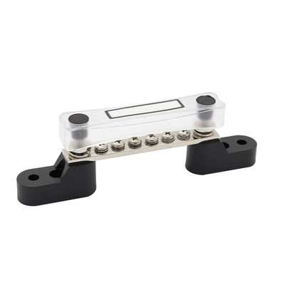 8Bit واحد التقارب صف حزام غطاء عام BUS Bar 100A لسفينة السيارة