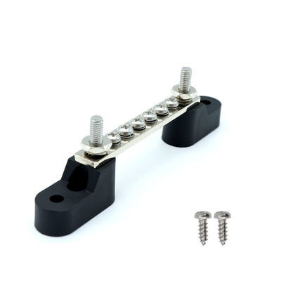 8Bit واحد التقارب صف حزام غطاء عام BUS Bar 100A لسفينة السيارة