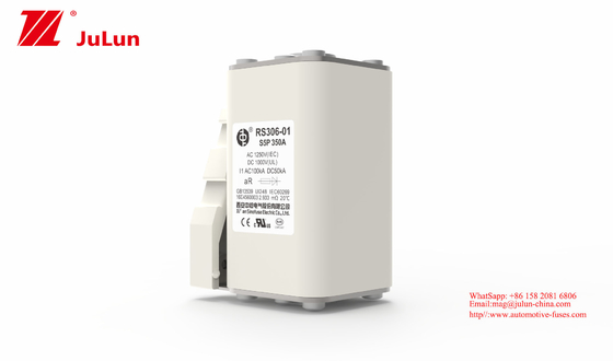 ROHS السيارات الكهربائية محرك الصمامات 350A 1000V ارتفاع ضغط رقاقة نوع وظيفة إعادة تعيين التلقائي
