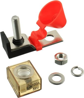 حامل فيوز طرفي MRBF مسمار طرفي M8 300A 58V DC