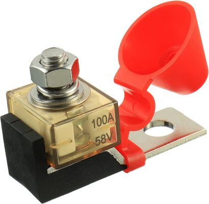 حامل فيوز طرفي MRBF مسمار طرفي M8 300A 58V DC