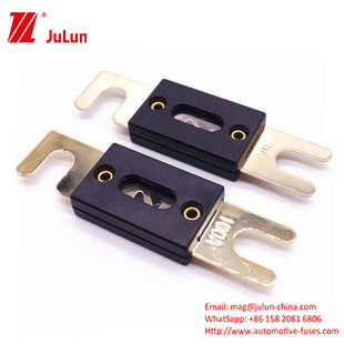 الشاحنة الكهربائية للسيارات الكهربائية مصابيح الشوكة الصفيحة 40 ~ 1000A 80 ~ 300V نوع الشوكة الجسم السيراميكي الثابت الصوت عالية