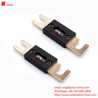 الشاحنة الكهربائية للسيارات الكهربائية مصابيح الشوكة الصفيحة 40 ~ 1000A 80 ~ 300V نوع الشوكة الجسم السيراميكي الثابت الصوت عالية