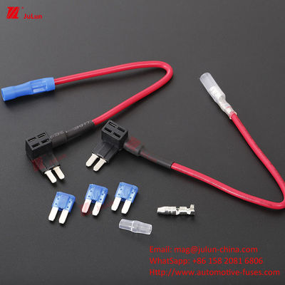 35A حامل فيوز ACS ACU ACN للسرعة المعتدلة في إعادة الكهرباء الصناعية