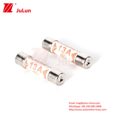 BS1362 240V 250V الجهد المسموح به SEM UK PLUG فيوز السيارات السيراميكية 6 * 25mm لحماية السيارات