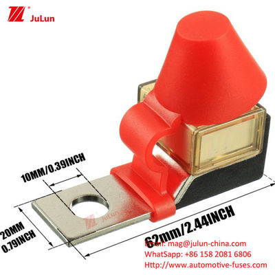 صمام بطارية مربع سيراميك 100 أمبير 125 أمبير 200 أمبير للمركبات