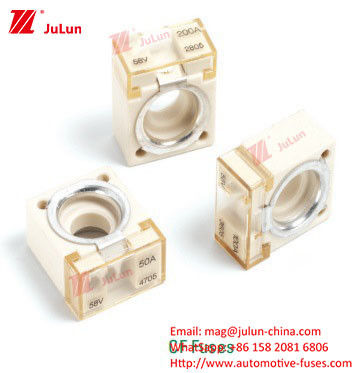 فيوز للسيارات الكهربائية المقاومة للماء مع الجهد الآمن