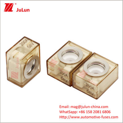 فيوز للسيارات الكهربائية المقاومة للماء مع الجهد الآمن