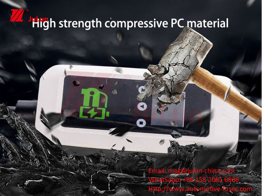 مسدس شحن أوروبي قياسي من النوع 2 شاحن سيارة كهربائية محمول 7 كيلوواط كومة شحن محمولة