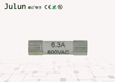 600V AC 6.3A الجهد العالي الصمامات 5 مم × 20 مم فيوز استراحة سريعة خالية من الهالوجين