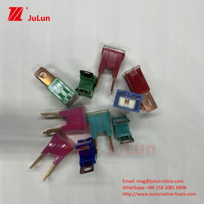 أجهزة التأمين المخصصة للشعار النحاسية توفر حماية 20A-100A من الحمل الزائد للسيارات