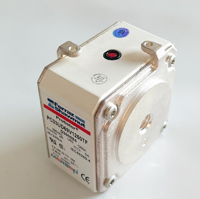 فيرز D300084 أصل السيراميكية مصابيح المركبات 1250A 690V 200KA DC خطأ التيار