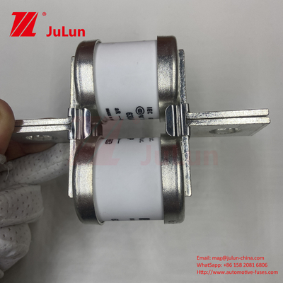 BUSSMANN 630MMT 690V السيراميكي النحاس التوأم الصفيحة الصفيحة نوع المسامير فيوز للسيارات