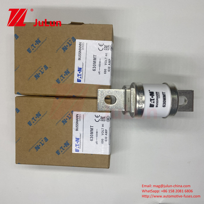 BUSSMANN 630MMT 690V 630A السيراميكي النحاس التوأم الصفحة المسطحة نوع المسامير مصابيح السيارات بواسطة BUSSMANN