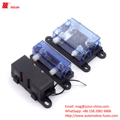 30A-500A الحفاظ على التيار الرصيف مفكّك الدوائر إعادة ضبط اليدوي لـ ANS / MIDI حامل فيوز جيد صغير