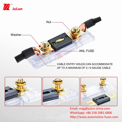 السيارة 30-500AMP الجهد المسموح به 32 فولت السيارة اليدوية إعادة تعيين مفكّك الدوائر BX2141A-1 مجموعة صندوق السلامة للسيارة