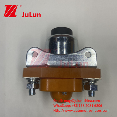 Dc Contactor MZJ-400A آلة السيراميك الكهربائية ثلاثية الدراجات التيار العالي الجهد المنخفض