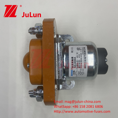 مكالمة مكالمة مستمرة MZJ-400A الاتصالات SZJ400A السيارة الكهربائية 84V96V150V