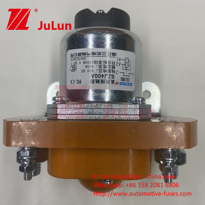 مكالمة مكالمة مستمرة MZJ-400A الاتصالات SZJ400A السيارة الكهربائية 84V96V150V