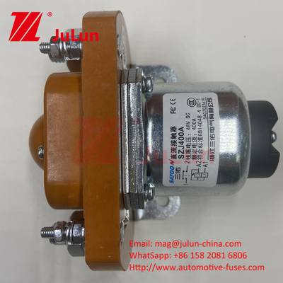 Dc Contactor MZJ-50A الجرافة مصنع الطوب التيار العالي الجهد المنخفض CE FCC