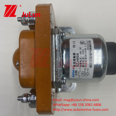 الحياة الميكانيكية Dc Contactor طرازات سلسلة MZJ-D تكمل لفائف واحد مفتوح بشكل طبيعي